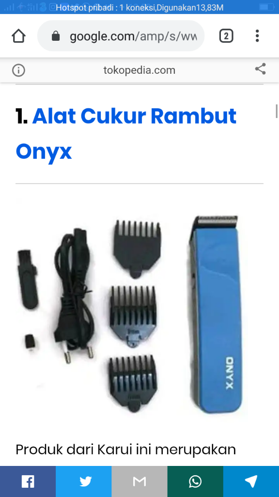 10 Merk Alat Cukur Rambut Terbaik, Rambut Rapi Seketika!