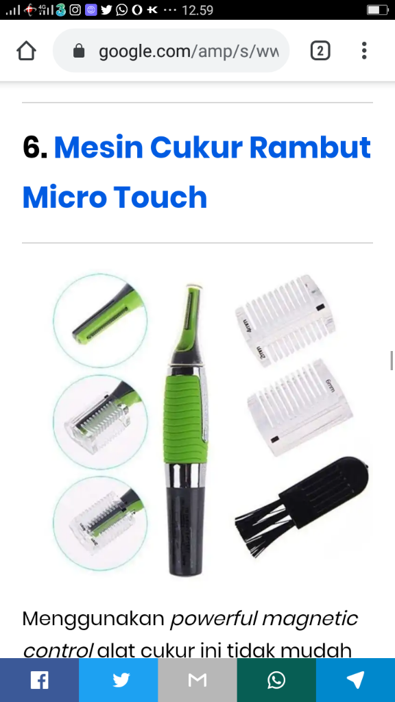 10 Merk Alat Cukur Rambut Terbaik, Rambut Rapi Seketika!