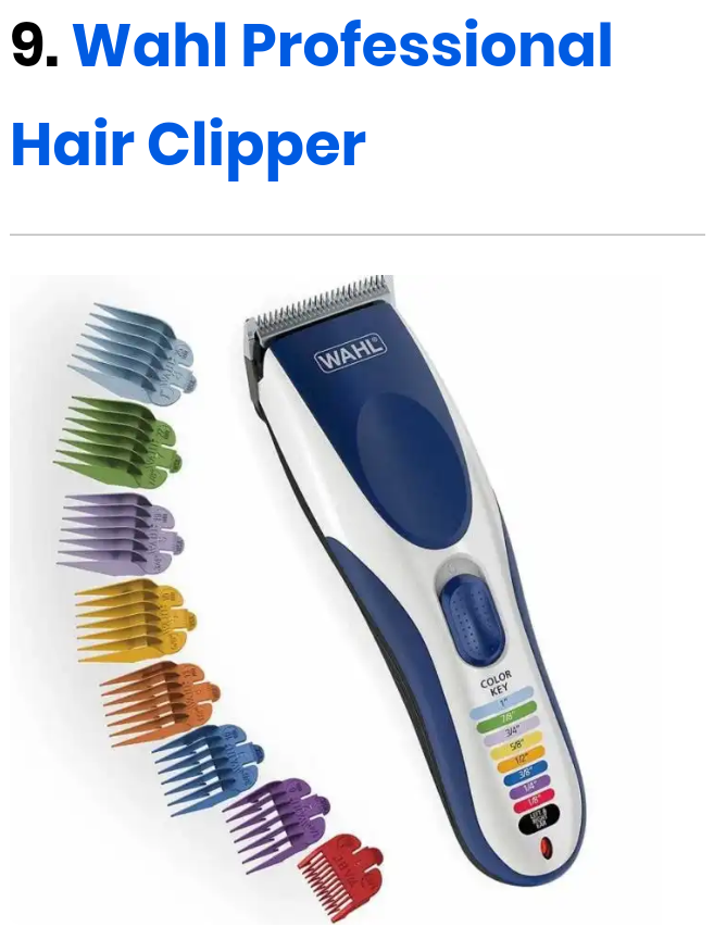 10 Merk Alat Cukur Rambut Terbaik, Rambut Rapi Seketika!
