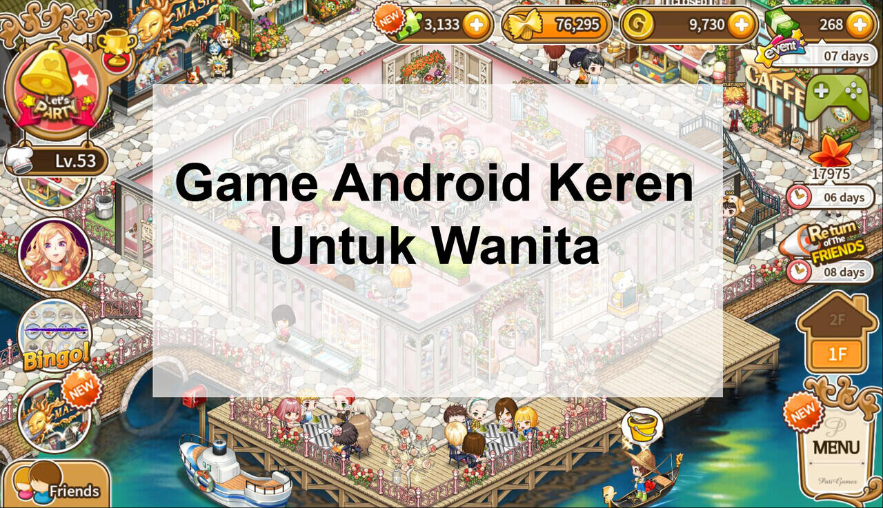 5 Game Offline Android Paling Populer 2020 Untuk Wanita