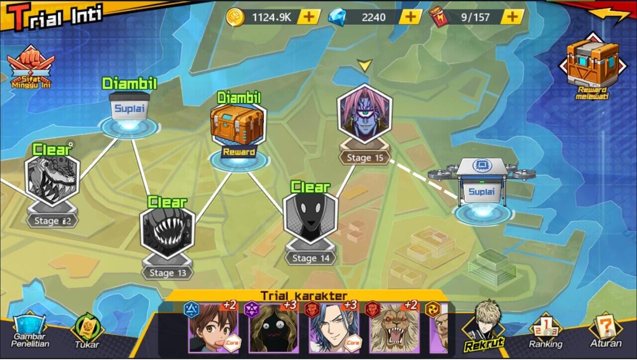 Tips Bermain One Punch Man: The Strongest Buat Free Player Maupun yang Sibuk Kerja!