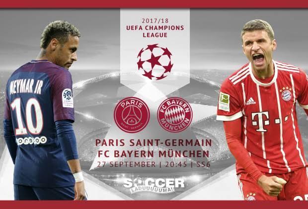 PSG vs Bayern Munich Siapa yang Akan Menang Liga Champions?