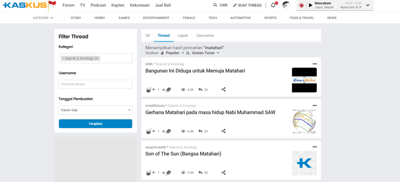 Sosok yang Memprediksi Gerhana Matahari dengan tepat, pada masa 6 Abad Sebelum Masehi