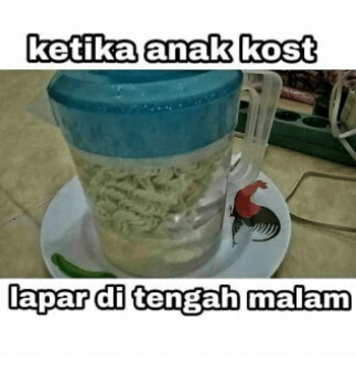 Jangan Ditiru! Ini Dia Cara Mengonsumsi Mie Instan Versi Ane
