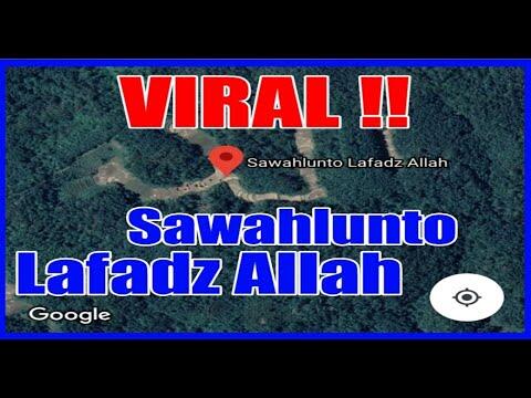 Ada Lafaz Allah Di Sawahlunto Jadi Viral. 