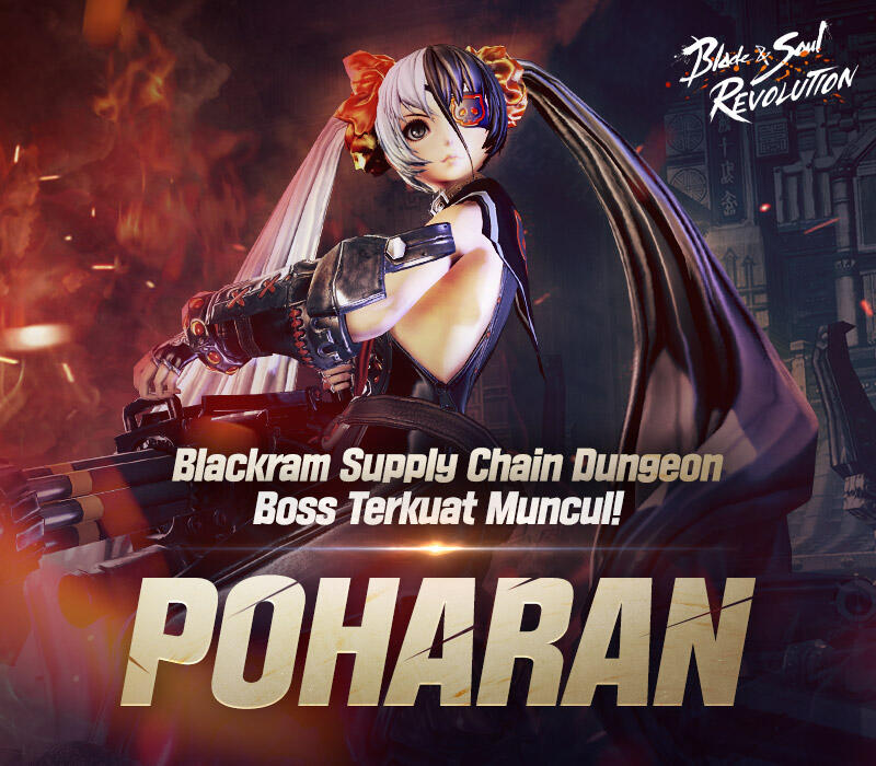 Blade&amp;Soul Revolution Hadirkan Update Dungeon Baru &ldquo;Blackram Supply Chain