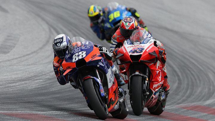 MotoGP Styria 2020 Sengit, KTM Raih Podium Pertama