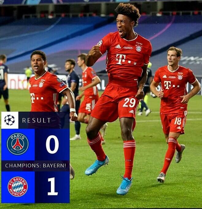 Kemiripan Final Liga Champions Dua Musim Terakhir