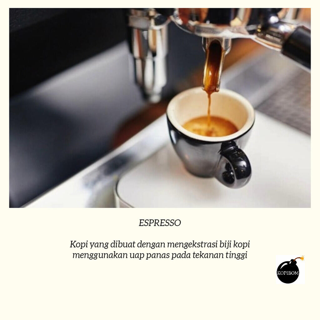 FAKTA KOPI by KOPIBOM.ID - Jenis Jenis Minuman Kopi