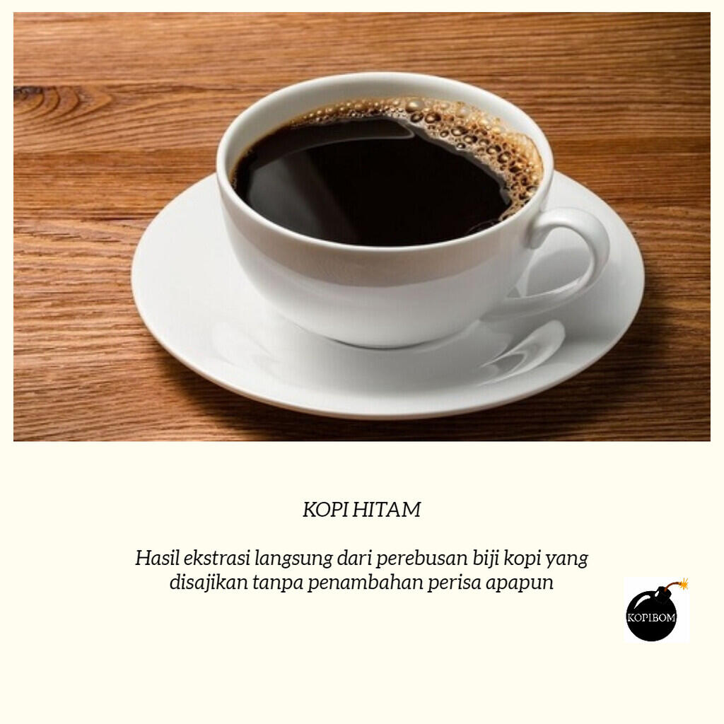 FAKTA KOPI by KOPIBOM.ID - Jenis Jenis Minuman Kopi