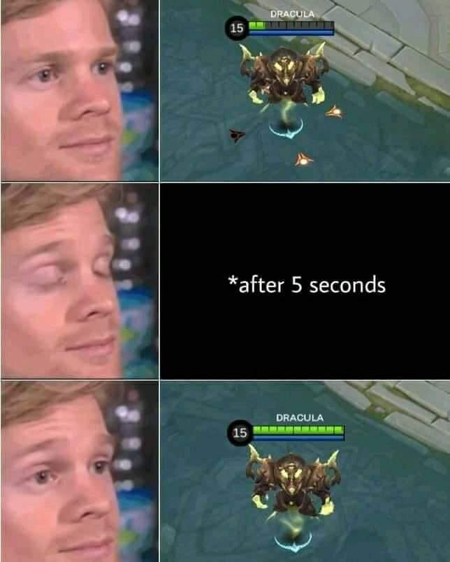 User Alu Ga Ada Akhlak, ? 10 Meme Lucu Mobile Legend Ga Ada Obat