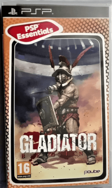 Video Game tentang Gladiator
