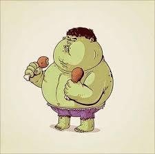 Hulk Obesitas
