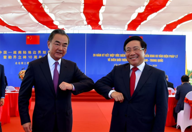 Vietnam-China merayakan ulang tahun ke-20 perjanjian perbatasan darat