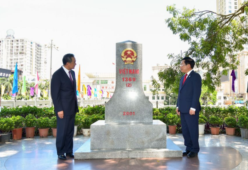 Vietnam-China merayakan ulang tahun ke-20 perjanjian perbatasan darat