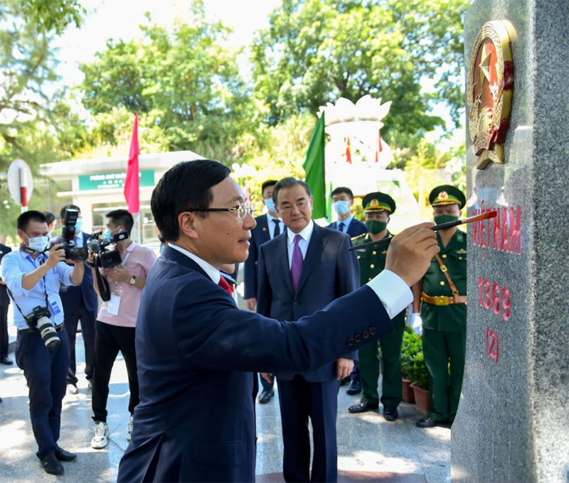 Vietnam-China merayakan ulang tahun ke-20 perjanjian perbatasan darat