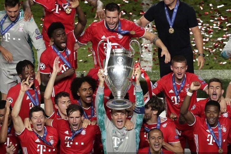 Sadis! Bayern Muenchen Juara Sempurna Liga Champion 2020