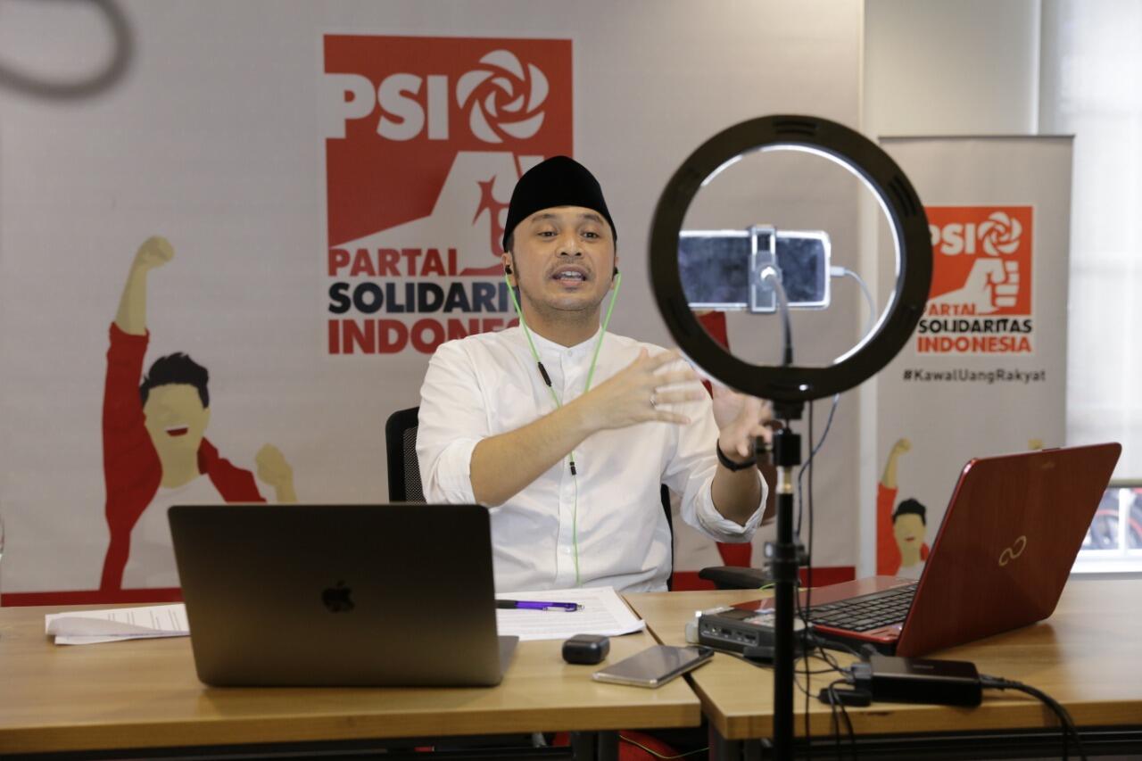 Giring: Ya, Saya Mencalonkan Diri sebagai Presiden RI 2024