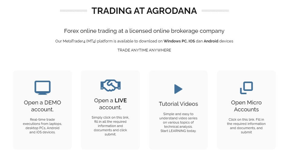 Trading Bersama PT Agrodana Futures, Broker dengan Spread Tetap dan Rendah