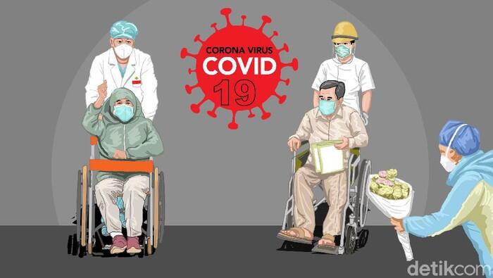 Rekor! Kasus Sembuh Corona Tambah 3.560 dalam Sehari