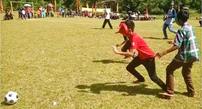Lomba Sepak Bola Corong Menjadi Primadona Di Kampung Ane