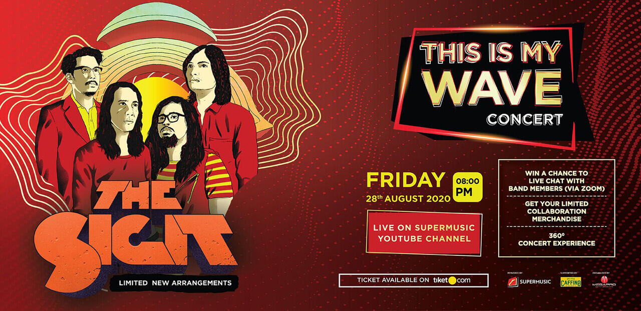This is My Wave Concert Bakal Ngajak Agan Sista Nonton Konser 360 Derajat