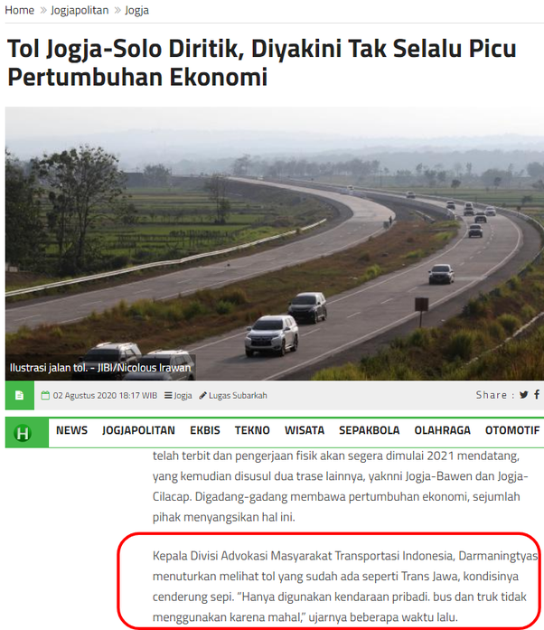 Jokowi Sebut Tol Trans Sumatera Bisa Efisiensi Waktu Perjalanan Hingga 53 Jam