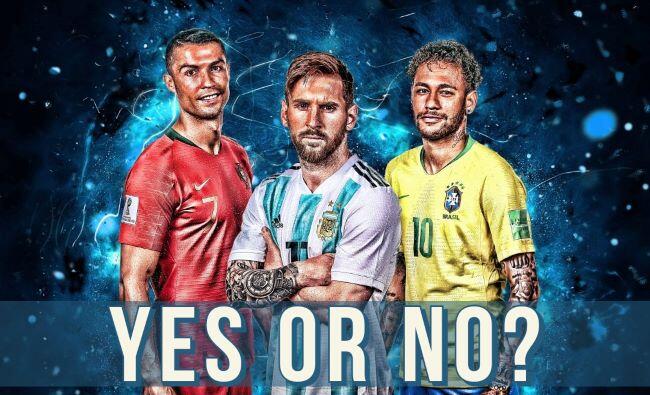 Setuju Gak Kalau Messi dan Ronaldo Gabung Ama Neymar di PSG?