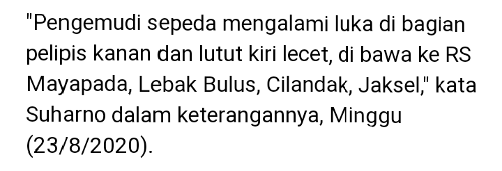 Detik-detik Goweser Tertabrak Motor, Kalau Begini Siapa yang Salah!