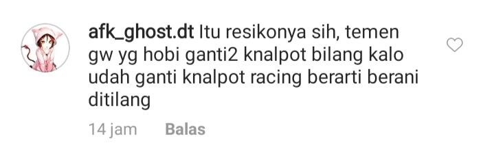 Duuh! Viral Video Seorang Pria disuruh Hancurkan Knalpot di Depan Polisi, Kapok Gak?