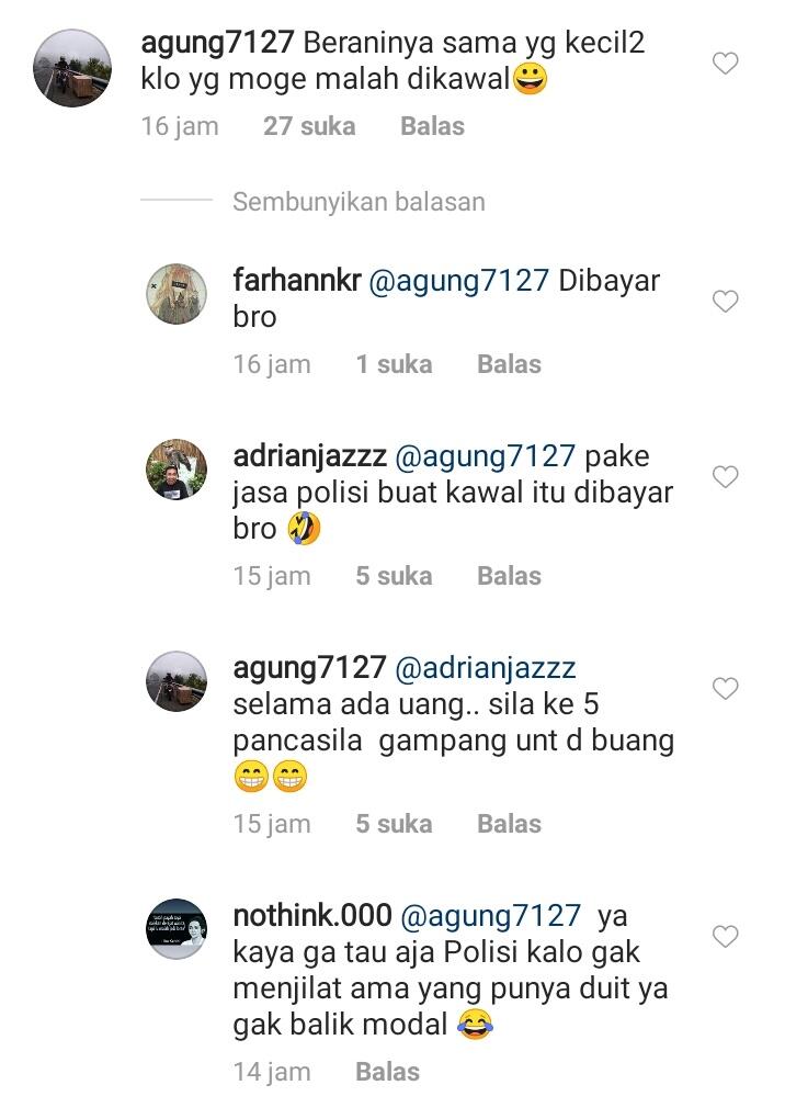 Duuh! Viral Video Seorang Pria disuruh Hancurkan Knalpot di Depan Polisi, Kapok Gak?