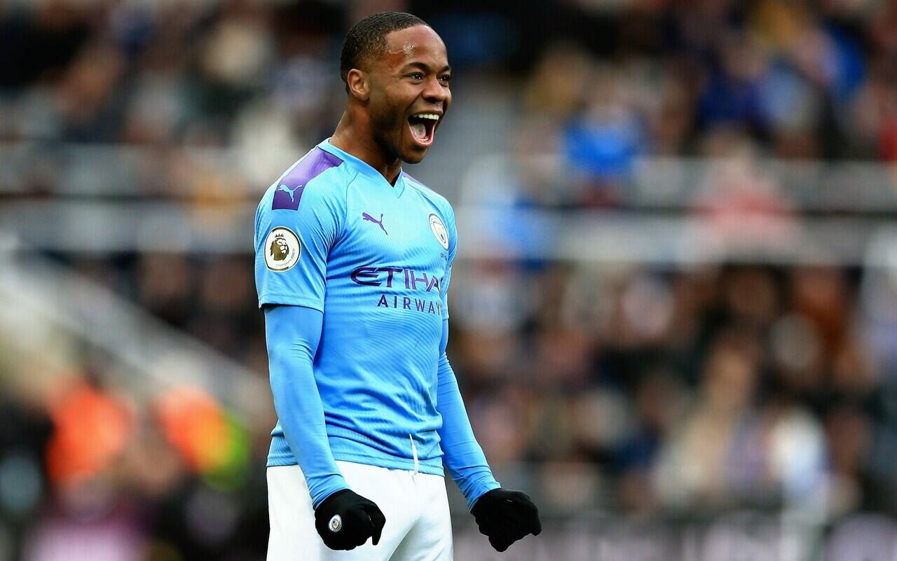 Pemain Man. City Raheem Sterling Kena Virus Corona ??