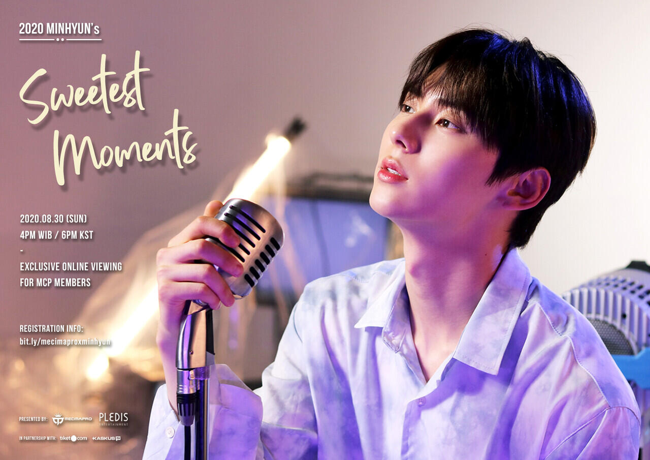 Rekam Jejak Minhyun ‘NU’EST’ di Industri Hiburan Korea