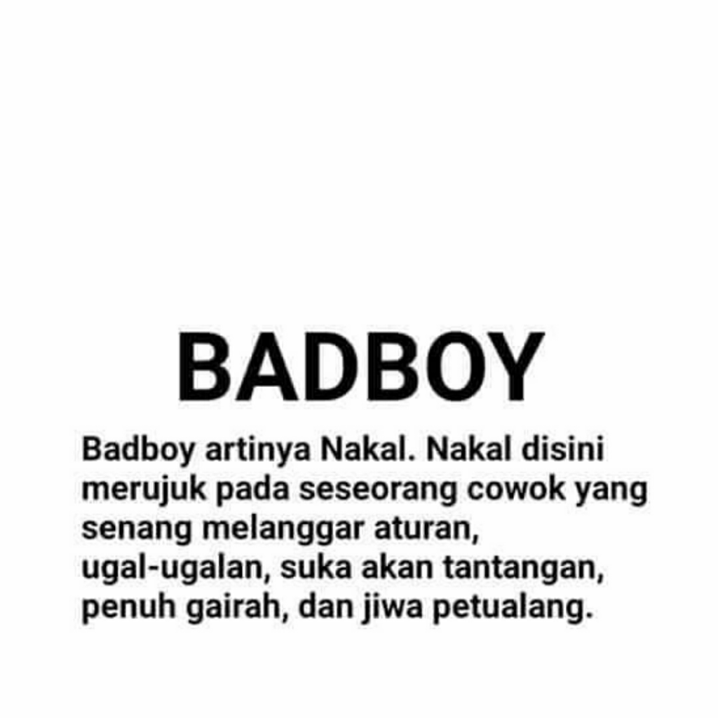 Sebutan Netizen Tentang Lelaki dari Fakboy Hingga Goodboy, Agan Termasuk yang Mana? 