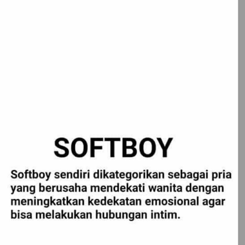 Sebutan Netizen Tentang Lelaki dari Fakboy Hingga Goodboy, Agan Termasuk yang Mana? 