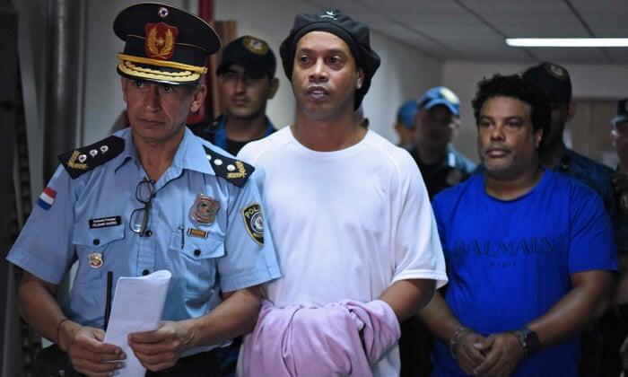 Ronaldinho Akhirnya Bebas Setelah 5 Bulan Jadi Tahanan Penjara Paraguay