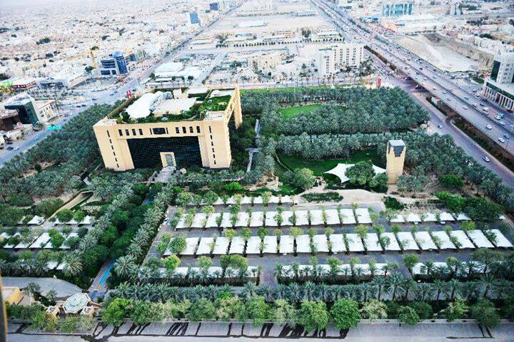 Sering Dikaitkan dengan Tanda Kiamat, Apa Sih Proyek Green Riyadh di Arab Saudi?