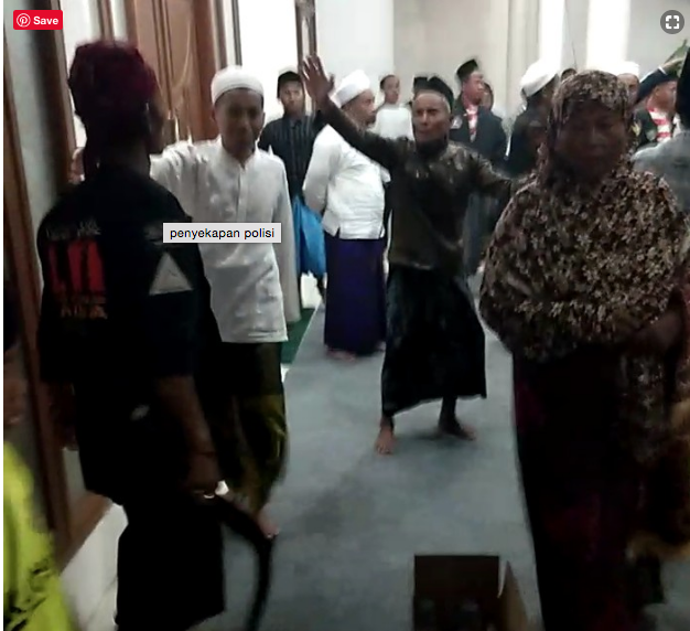 Dua Polisi Disekap Santri Ponpes di Sampang
