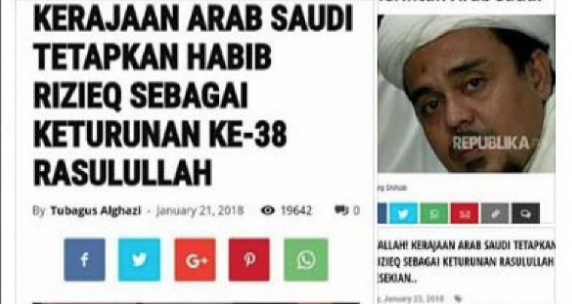 Rizieq Ultah Ke-55, Ada yang Rindu Berat, Ada yang Ingin Dia Nyapres 2024
