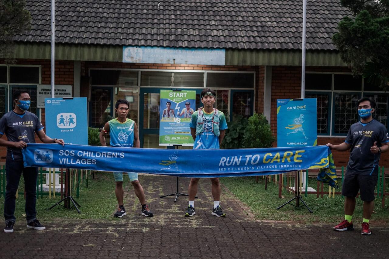 Hendra Siswanto dan William Lesmana Pecahkan Rekor Berlari 155 Kilometer 