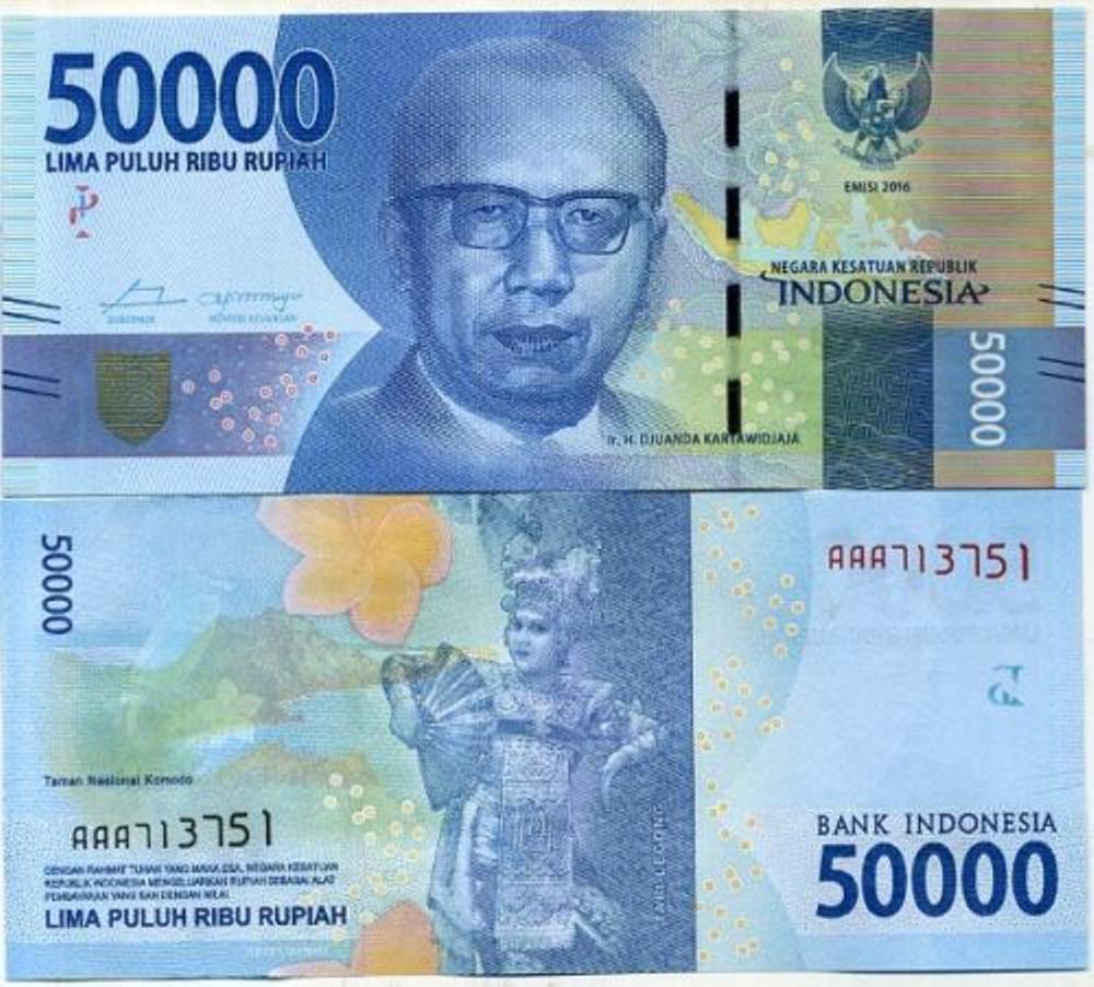 Mari Menyimak Keindahan Alam Yang Terlukis di Uang Kertas Rupiah