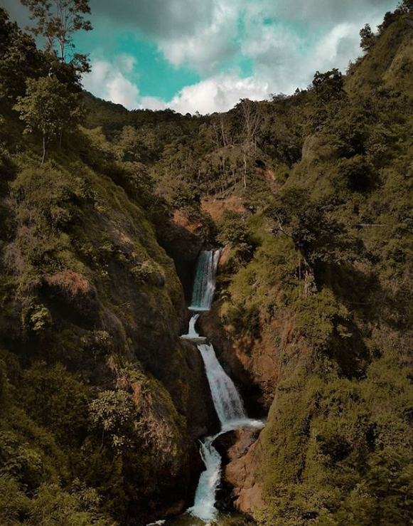 Surga Tersembunyi Di Garut Selatan, Air Terjun Jaga Pati