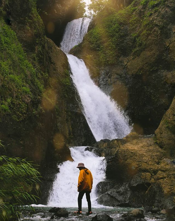 Surga Tersembunyi Di Garut Selatan, Air Terjun Jaga Pati