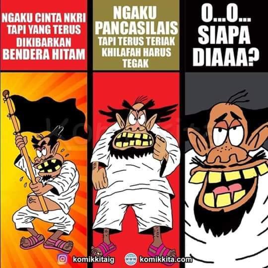 Akademisi UIN Sebut Sistem Khilafah Tak Ada di Nusantara