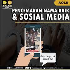 Hati-hati Terkena Ancaman Pencemaran Nama Baik! Simak Sekarang Juga