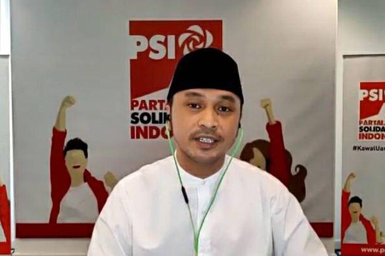 Kritik Ernest di Twitter Bertujuan Gerek Nama Giring untuk Pencapresan 2024