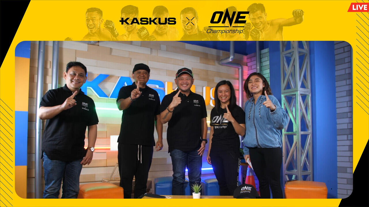 Dari Artikel, Video, hingga Podcast, Nikmati Konten Eksklusif ONE hanya di KASKUS