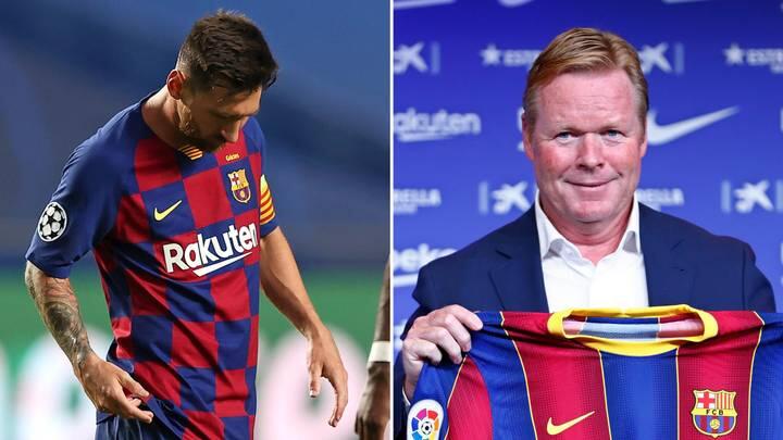 Kalimat Kejam Koeman yang Buat Messi Tinggalkan Barcelona