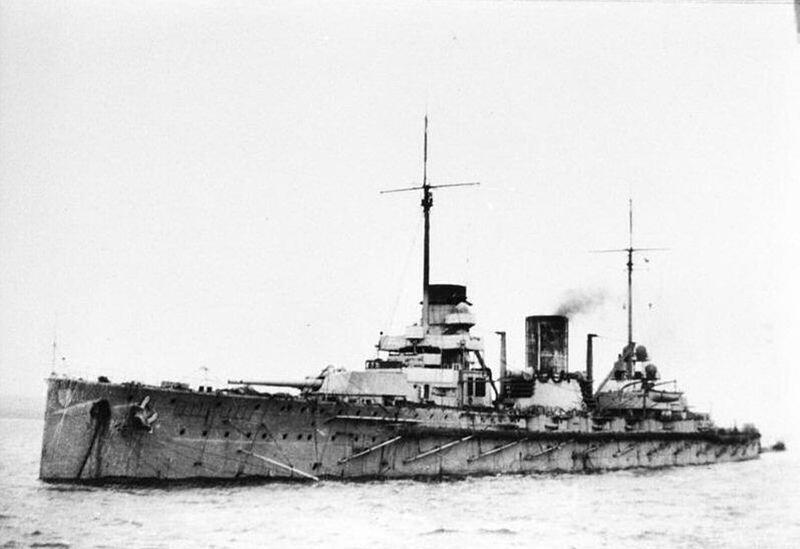 Kapal - Kapal Perang Legendaris pada Perang Dunia I