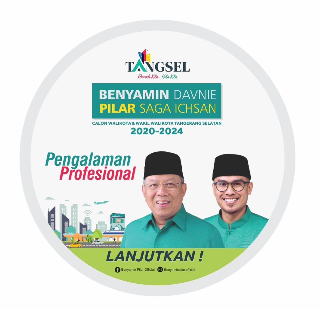 Pilar Saga Ichsan : Kesuksesan Tangsel Harus Dilanjutkan